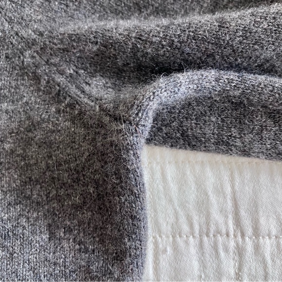 NWOT Ralph Lauren exclusive cashmere sweater w/ full ruffle collar - Picture 7 of 9